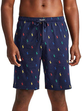 
                        
                          Load image into Gallery viewer, Polo Ralph Lauren Men's Knit Sleep Shorts
                        
                      