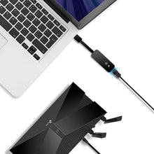 
                        
                          Load image into Gallery viewer, TP-Link USB to Ethernet Adapter (UE305), Foldable USB 3.0 to Gigabit Ethernet LAN Network Adapter, Supports Windows,Linux, Apple MacBook, Surface - JOY2ESpree
                        
                      