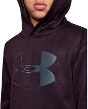
                        
                          Load image into Gallery viewer, Under Armour Boys' Fleece Branded Hoodie
                        
                      