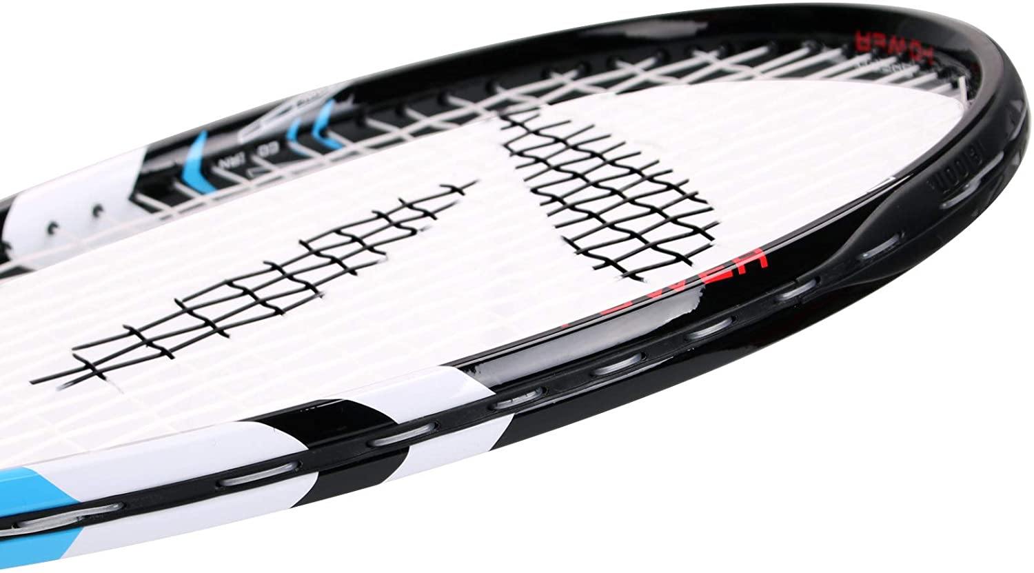 Teloon Recreational Adult Tennis Rackets-27 inch Tennis Racquet for Men and Women College Students Beginner Tennis Racket. - JOY2ESpree