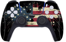 
                        
                          Load image into Gallery viewer, PlayVital Blue Nebula Full Set Skin Decal for PS5 Console Digital Edition - JOY2ESpree
                        
                      
