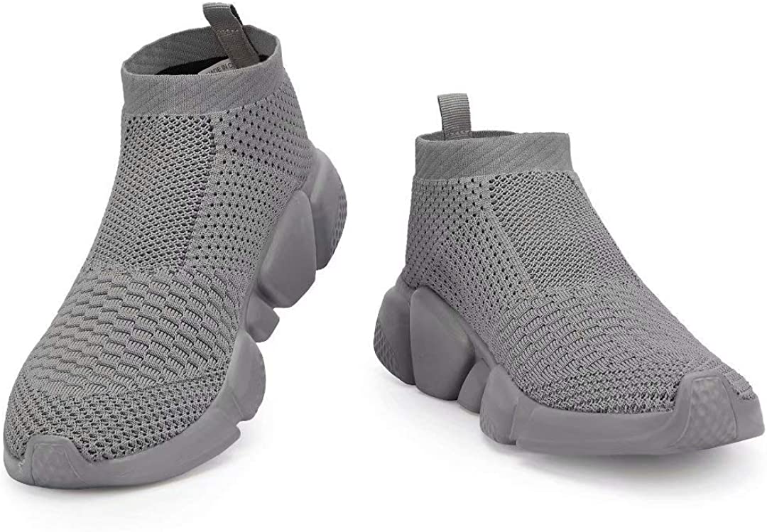 Voxge Men's and Women's Sock Sneakers Lightweight Breathable Athletic Running.