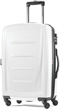 
                        
                          Cargar imagen en el visor de la galería, Samsonite Winfield 2 Hardside Expandable Luggage with Spinner Wheels, Charcoal, Checked-Large 28-Inch
                        
                      