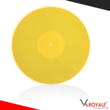 
                        
                          गैलरी व्यूवर में इमेज लोड करें, VK ROYALE - Acrylic Turntable Slipmat Yellow - JOY2ESpree
                        
                      