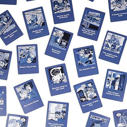 Twisted Tales - (175 Original Artwork Story Cards, 50 Voting Cards) The Story Telling Party Card Game That Will Leave You Twisted - JOY2ESpree