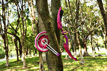 
                        
                          將圖片載入圖庫檢視器 SainSmart Jr. Kids Bow &amp; Arrow Toy, Princess Basic Archery Set Outdoor Hunting Game with 3 Suction Cup Arrows, Target &amp; Quiver, Pink
                        
                      