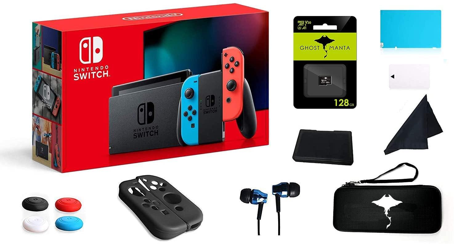 Nintendo Switch Mario Red & Blue Edition - Red Joy-Con, Video Game - JOY2ESpree