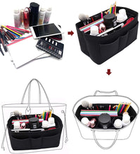 
                        
                          Muat gambar ke penampil Galeri, Felt Fabric Purse Tote Diaper Bag Organizer Insert Bag in Bag with Zipper Inner Pocket For Neverfull Speedy
                        
                      