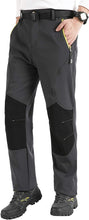 
                        
                          Load image into Gallery viewer, Singbring Men's Outdoor Windproof Waterproof Hiking Ski Snow Pants
                        
                      