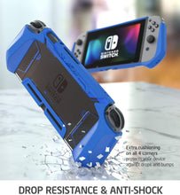 
                        
                          將圖片載入圖庫檢視器 Mumba Dockable Case Compatible for Nintendo Switch, [Blade Series] TPU Grip Protective Cover Case with Ergonomic Design and Comfort Grip (Clear) - JOY2ESpree
                        
                      