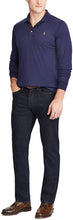 
                        
                          Load image into Gallery viewer, POLO RALPH LAUREN Men's Long Sleeve Mesh Polo Shirt
                        
                      