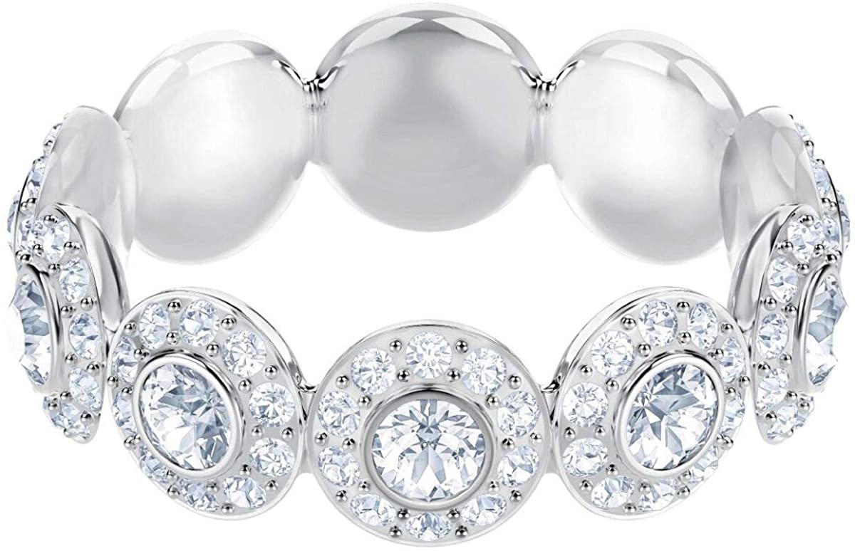 Swarovski Angelic Ring White Rhodium Plated - JOY2ESpree