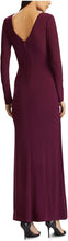 
                        
                          Load image into Gallery viewer, LAUREN RALPH LAUREN Womens Embellished V-Neck Evening Dress
                        
                      