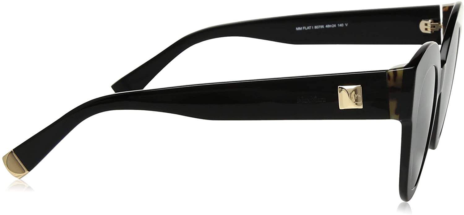 MaxMara Women's Mm Flat I Round Sunglasses