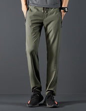 
                        
                          Muat gambar ke penampil Galeri, Rdruko Men's Jogger Casual Pants Lightweight Breathable Quick Dry Hiking Running Outdoor Sports Pants
                        
                      