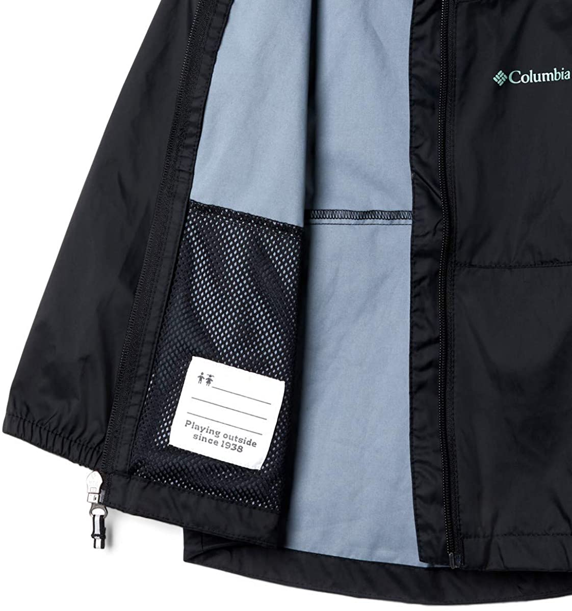 Columbia Girls' Switchback II Waterproof Jacket