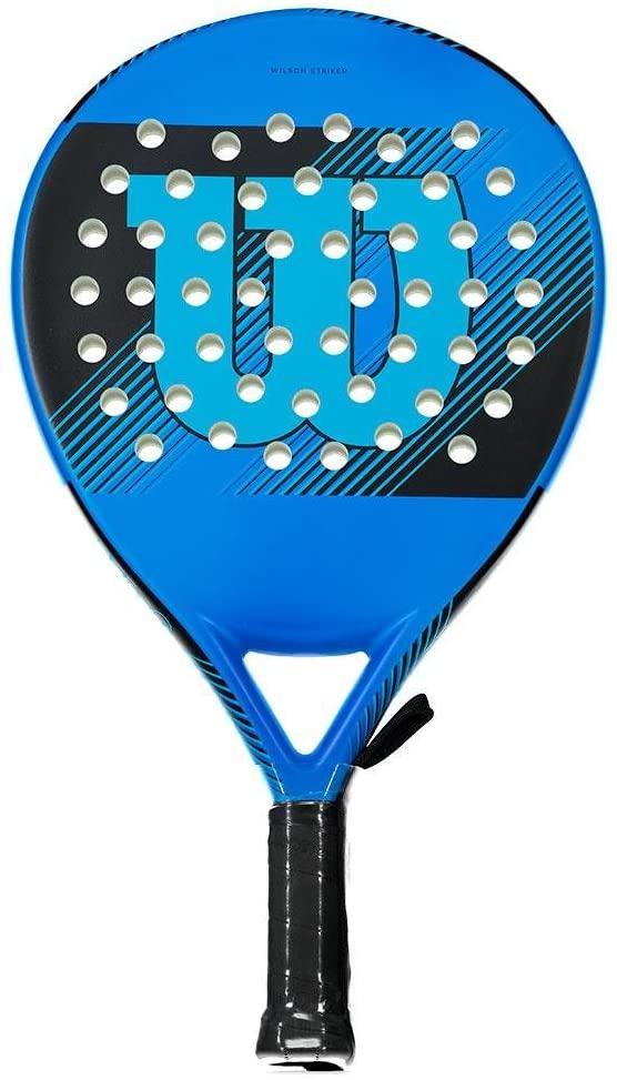 Wilson Striker Paddle Rkt W/O CVR, Padel Tennis Racquet Unisex Adult, Unisex Adult - JOY2ESpree