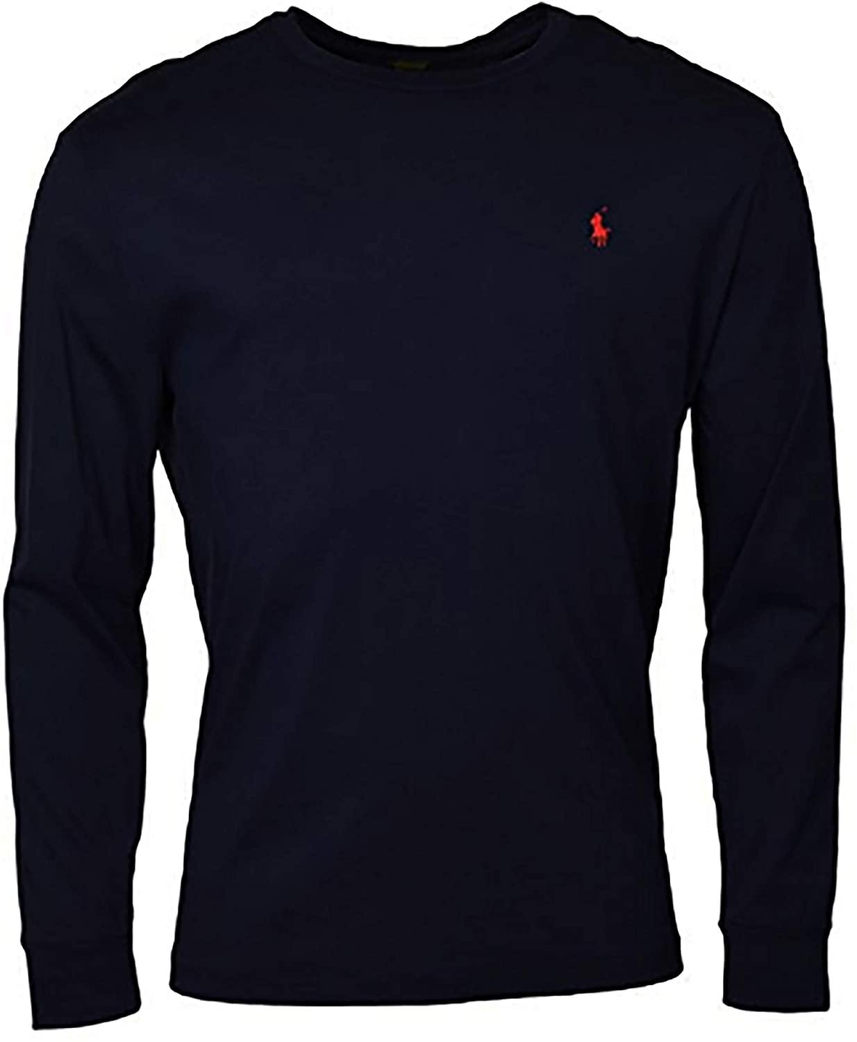 Polo Ralph Lauren Men's Crew Neck Long Sleeve Tee