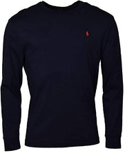 
                        
                          Cargar imagen en el visor de la galería, Polo Ralph Lauren Men's Crew Neck Long Sleeve Tee
                        
                      
