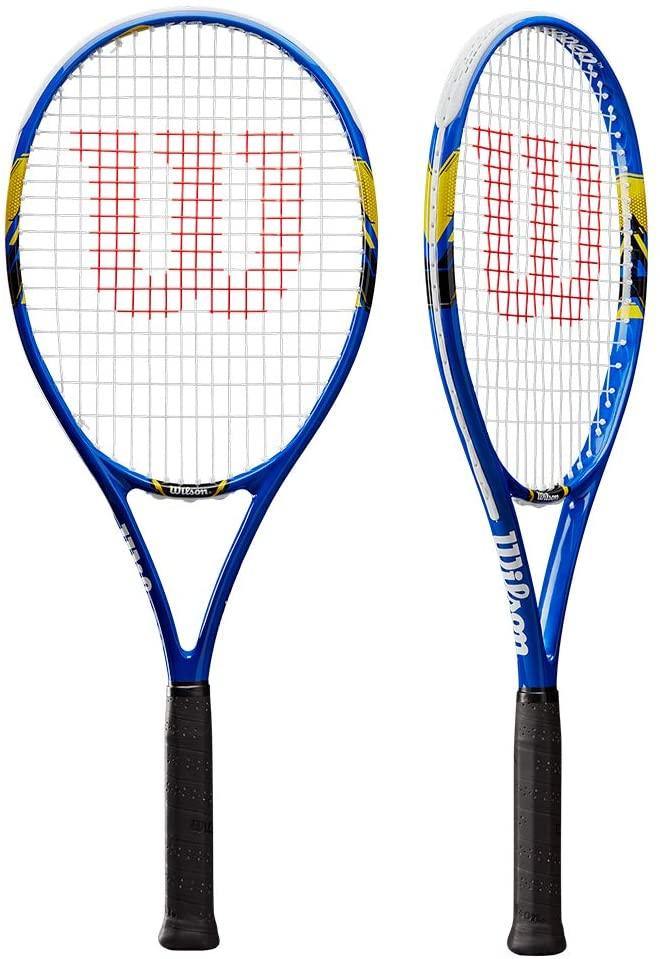 Wilson Adult Recreational Tennis Racket - Size 4 1/8”, 4 1/4", 4 3/8", 4 1/2" - JOY2ESpree