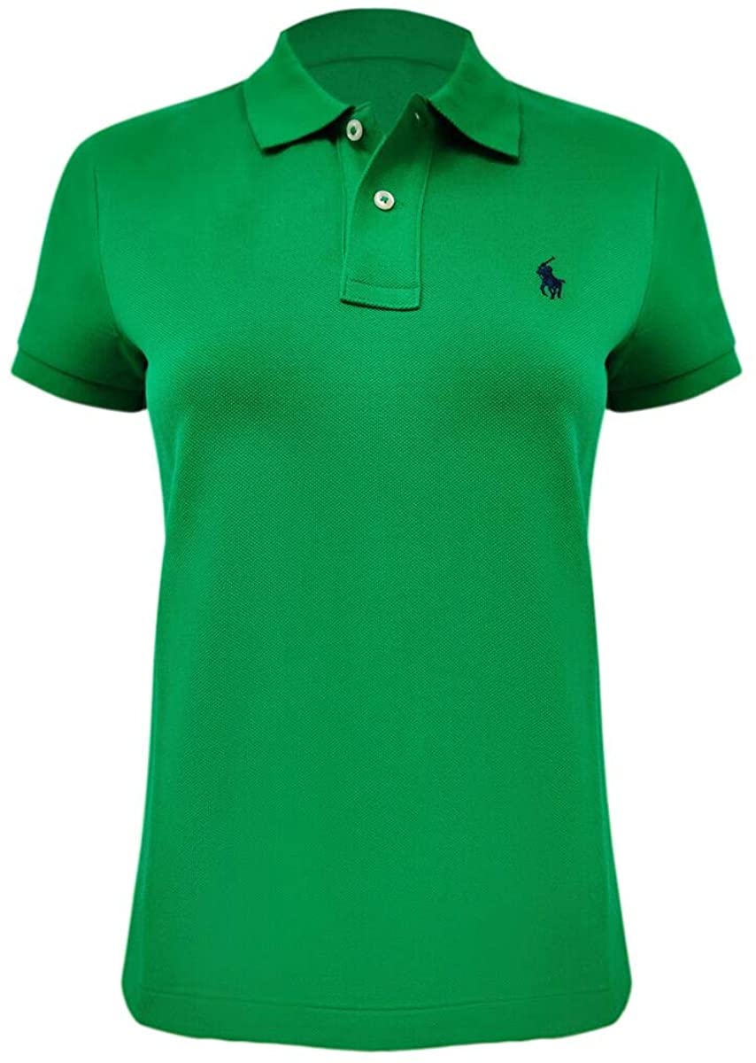 Ralph Lauren Skinny Fit Women Logo Polo Shirt