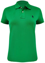 
                        
                          Load image into Gallery viewer, Ralph Lauren Skinny Fit Women Logo Polo Shirt
                        
                      