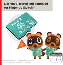 
                        
                          Muat gambar ke penampil Galeri, SanDisk 256GB microSDXC Card, Licensed for Nintendo Switch - SDSQXAO-256G-GNCZN - JOY2ESpree
                        
                      