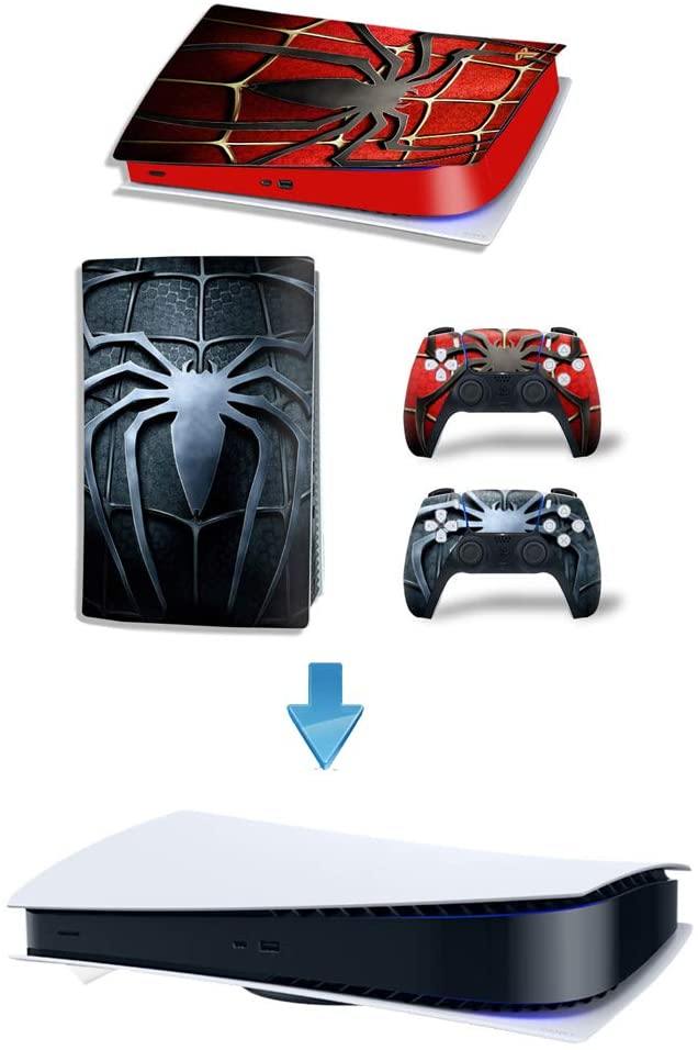 Decals Cover Whole Body Skin Protector for PS5 Playstation 5 Console Wrap Sticker Skin - JOY2ESpree