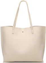 
                        
                          將圖片載入圖庫檢視器 Women's Soft Faux Leather Tote Shoulder Bag from Dreubea, Big Capacity Tassel Handbag
                        
                      