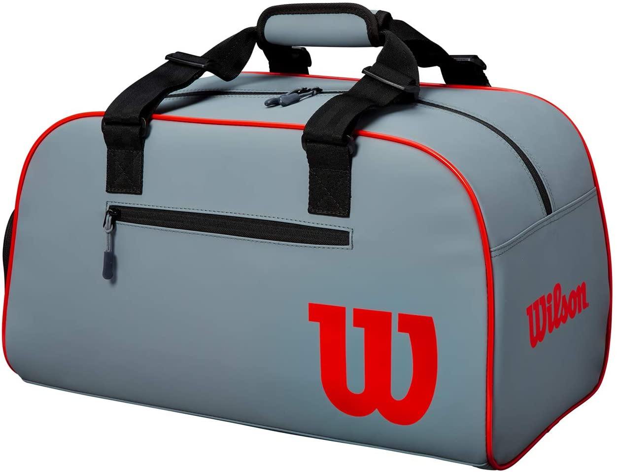 Wilson Sporting Goods Tennis Bag, Black/Blue/Silver, OSFA - JOY2ESpree