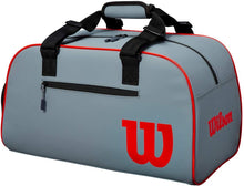 
                        
                          Load image into Gallery viewer, Wilson Sporting Goods Tennis Bag, Black/Blue/Silver, OSFA - JOY2ESpree
                        
                      