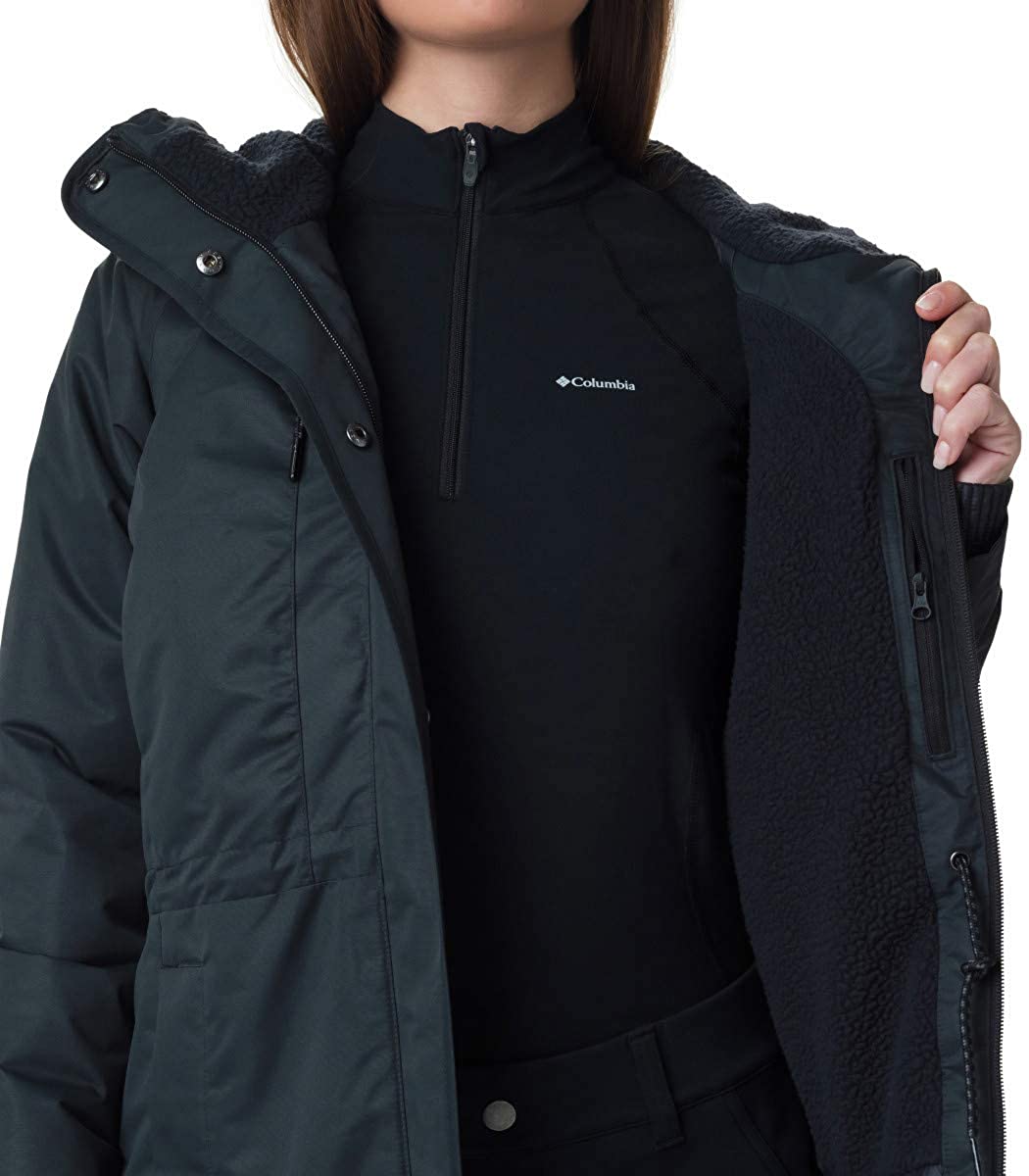 Columbia Womens South Canyon Sherpa Lined Jacket