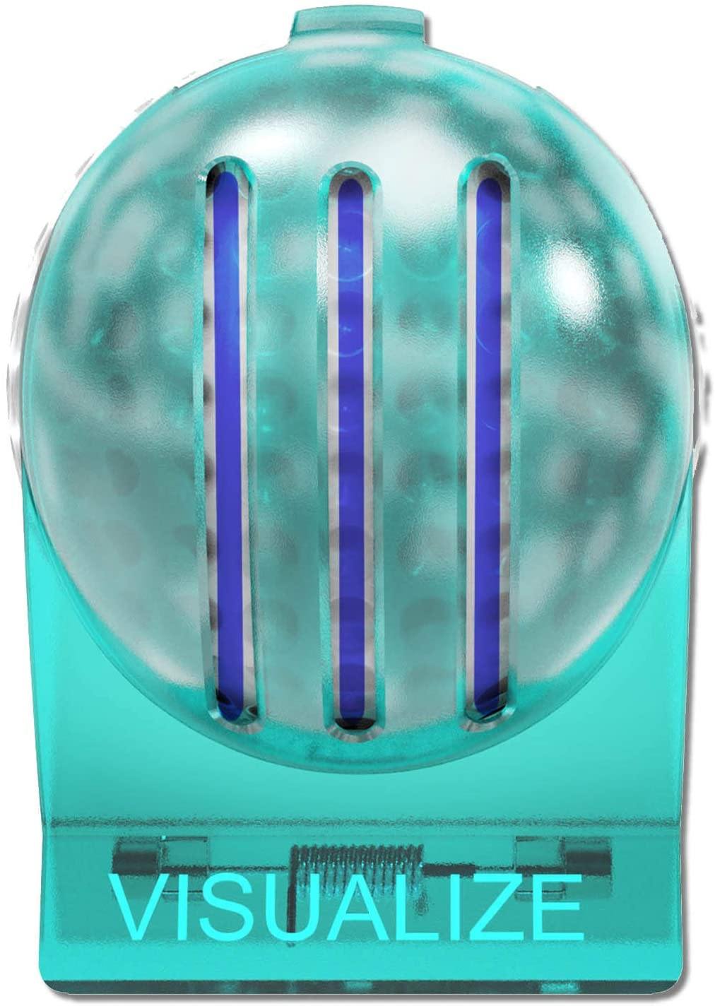 VISUALIZE TRI-LINE Golf Alignment Kit - (2-Pack) Unique 3 Line Golf Ball Marker - JOY2ESpree