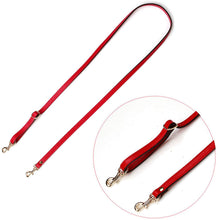 
                        
                          Load image into Gallery viewer, VanEnjoy Adjustable Genuine Leather Crossbody Straps Replacement - Width 1/2“, Length 25”-51”
                        
                      