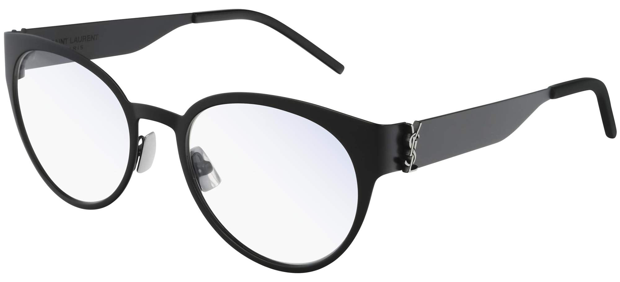 Eyeglasses Saint Laurent SL M 45-002 Black /