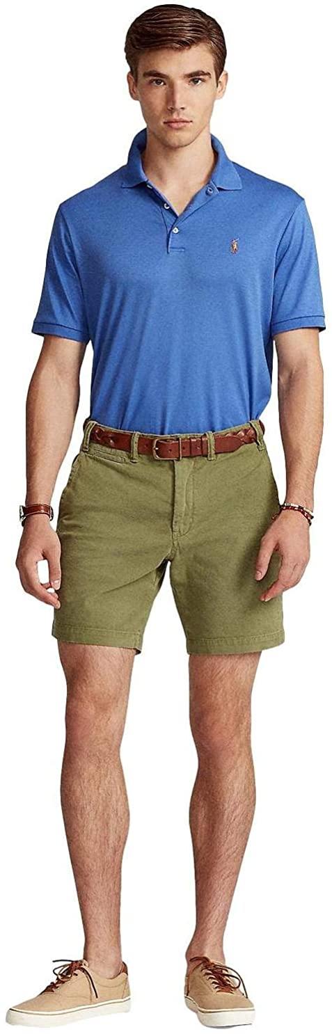 Polo RL Men's Interlock Pony Shirt