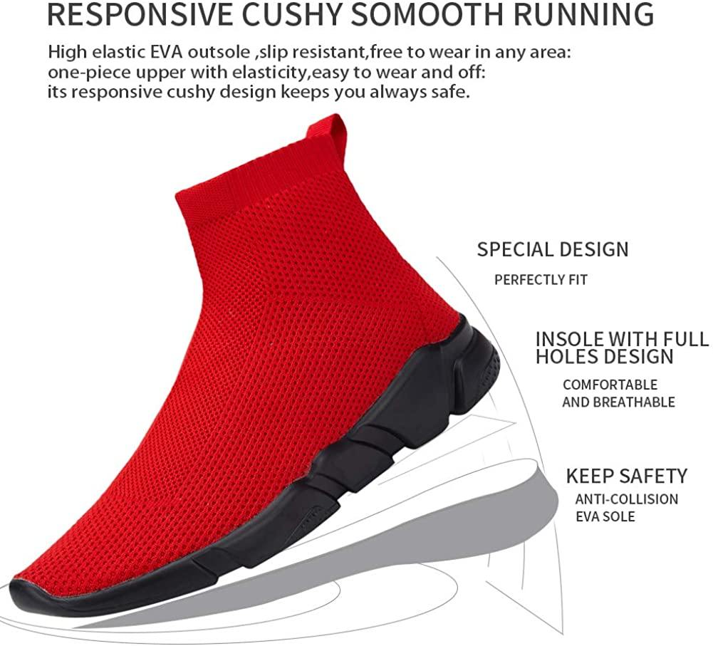 WXQ Women's Running Lightweight Breathable Casual Sports Shoes Fashion Sneakers Walking Shoes - JOY2ESpree