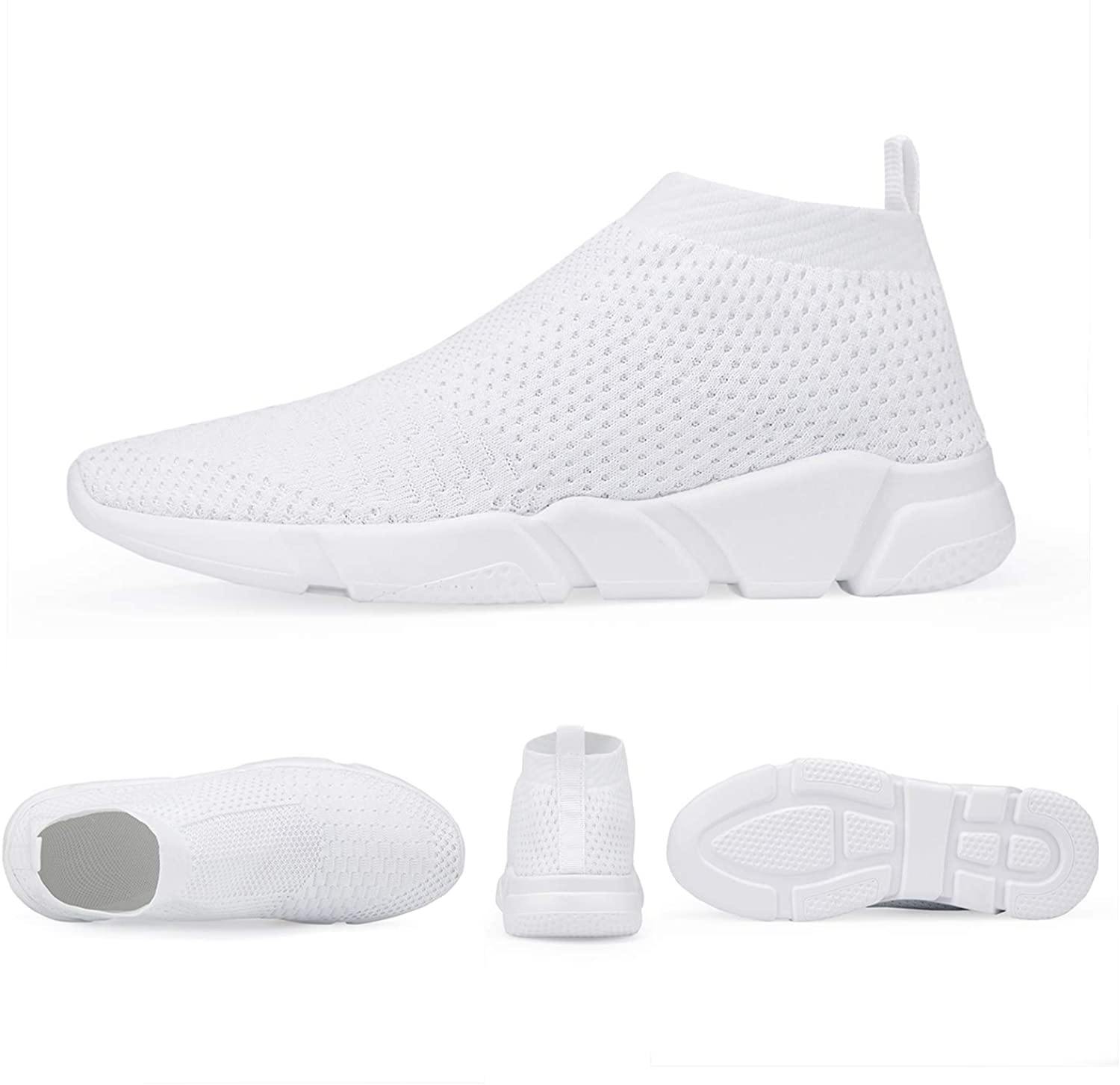WXQ Women's Running Lightweight Breathable Casual Sports Shoes Fashion Sneakers Walking Shoes - JOY2ESpree