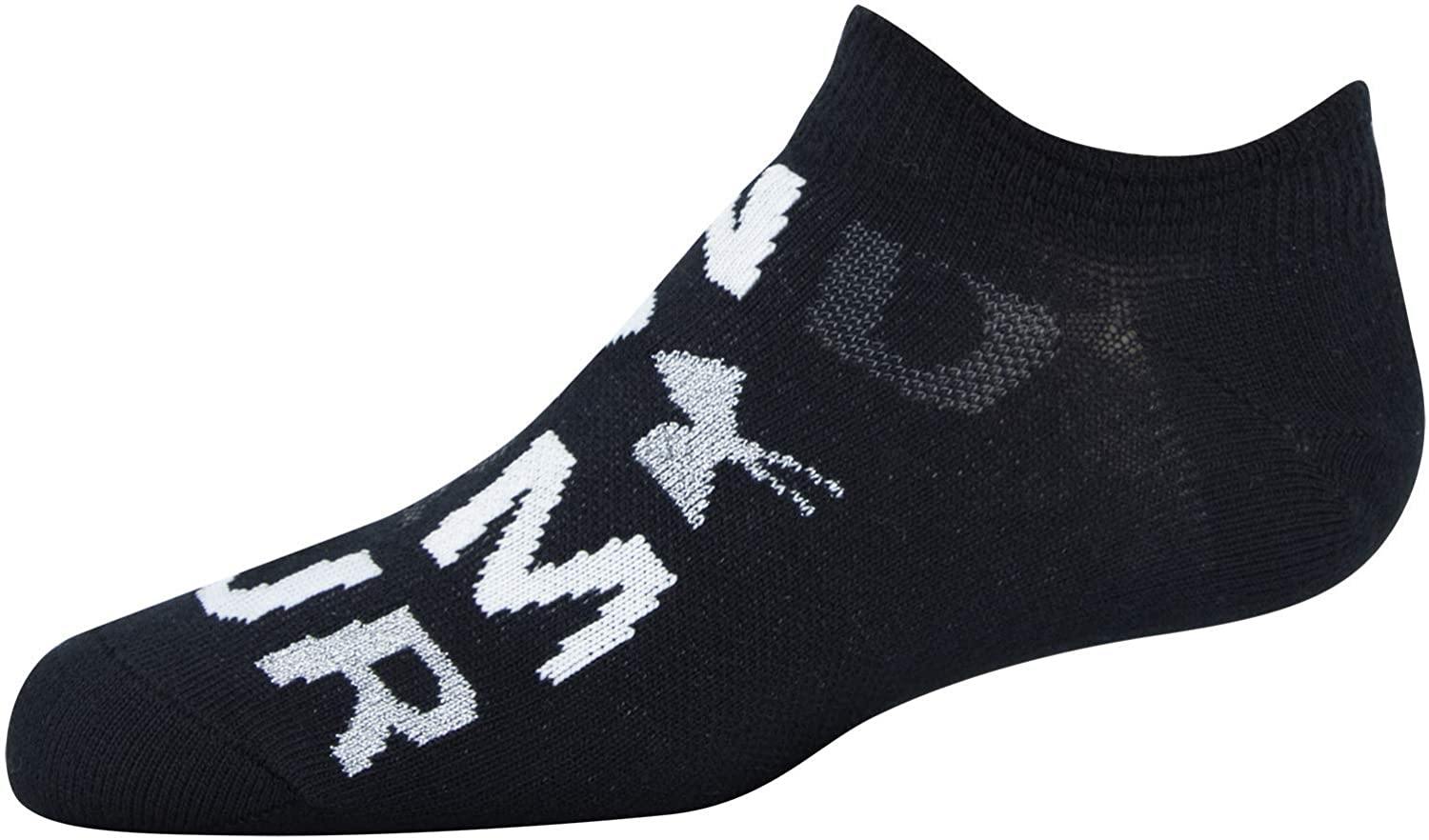 Under Armour Youth Essential 2.0 No Show Socks, 6-Pairs