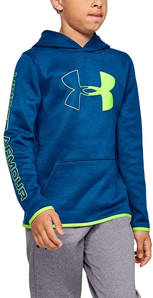 Under Armour Boys' Fleece Branded Hoodie
