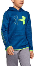 
                        
                          Load image into Gallery viewer, Under Armour Boys' Fleece Branded Hoodie
                        
                      