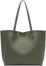 
                        
                          將圖片載入圖庫檢視器 Women's Soft Faux Leather Tote Shoulder Bag from Dreubea, Big Capacity Tassel Handbag
                        
                      