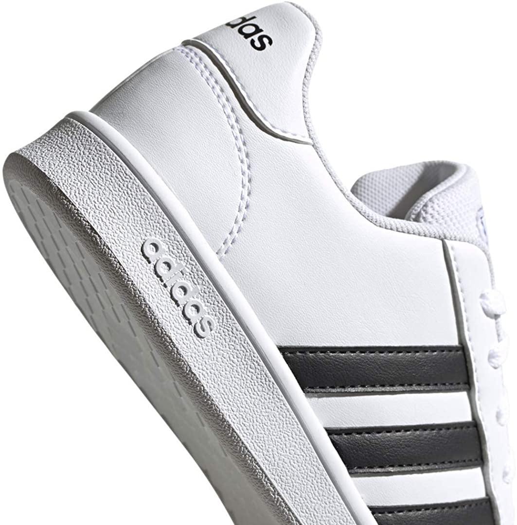 adidas Unisex-Child Grand Court Tennis Shoe