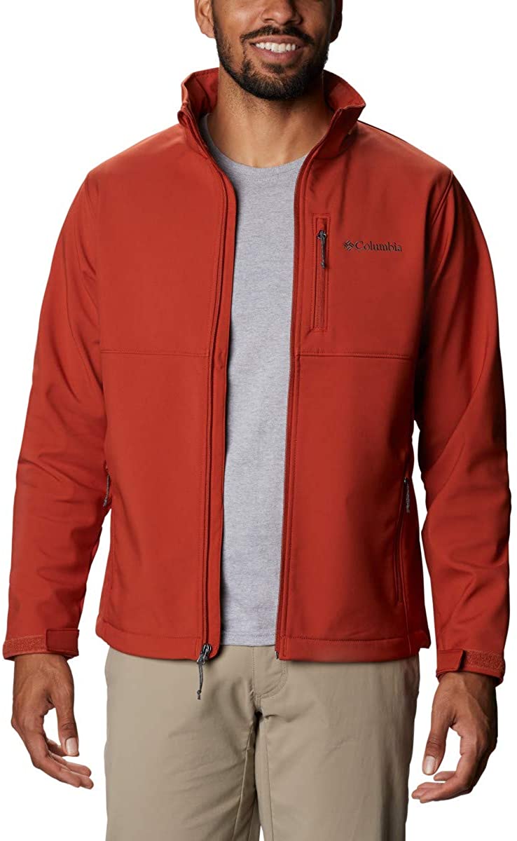 Columbia mens Ascender Softshell Front-zip Jacket