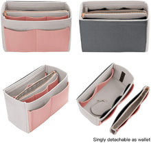 
                        
                          將圖片載入圖庫檢視器 Purse Organizer Insert, Felt Bag organizer with zipper, Handbag &amp; Tote Shaper, For Speedy Neverfull Tote, 5 Sizes
                        
                      