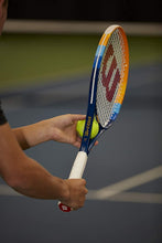 
                        
                          Load image into Gallery viewer, Wilson Adult Recreational Tennis Racket - Size 4 1/8”, 4 1/4", 4 3/8", 4 1/2" - JOY2ESpree
                        
                      