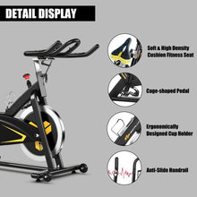 
                        
                          Muat gambar ke penampil Galeri, GYMAX Indoor Stationary Bike, 30LBS Flywheel Magnetic Cycling Bike with LCD Monitor - JOY2ESpree
                        
                      
