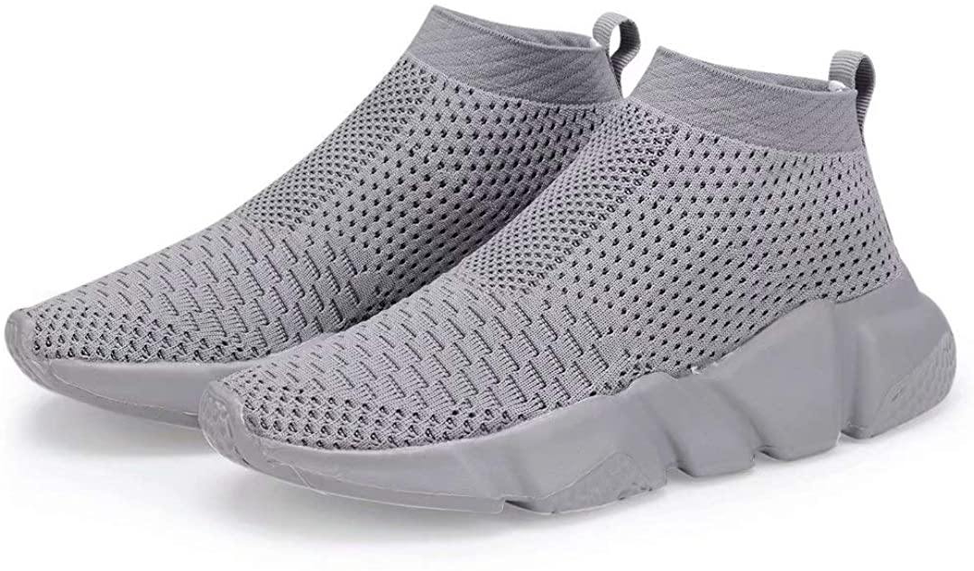 YAVY Kids Sock Sneakers for Boys and Girls Tennis Sock Shoes Lightweight Running Shoes Breathable Casual Sports Shoes - JOY2ESpree