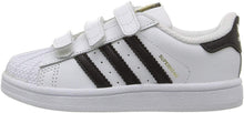 
                        
                          Load image into Gallery viewer, adidas Originals Kids' Superstar Foundation Shoes - JOY2ESpree
                        
                      