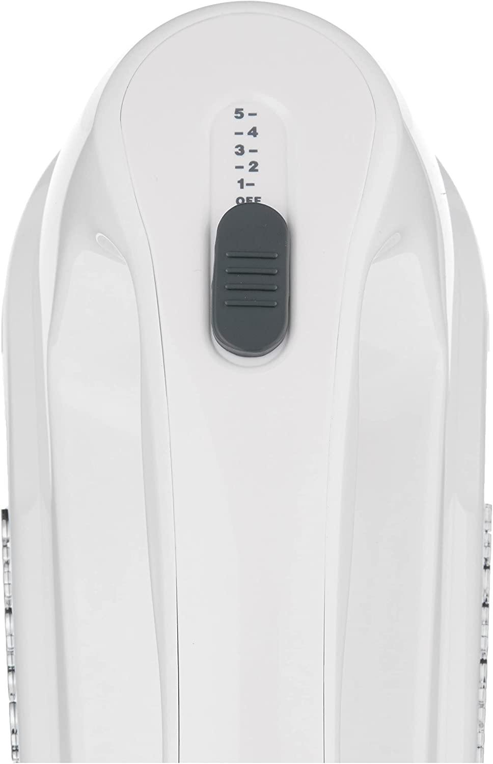 Cuisinart HM-50 Power Advantage 5-Speed Hand Mixer, White - JOY2ESpree